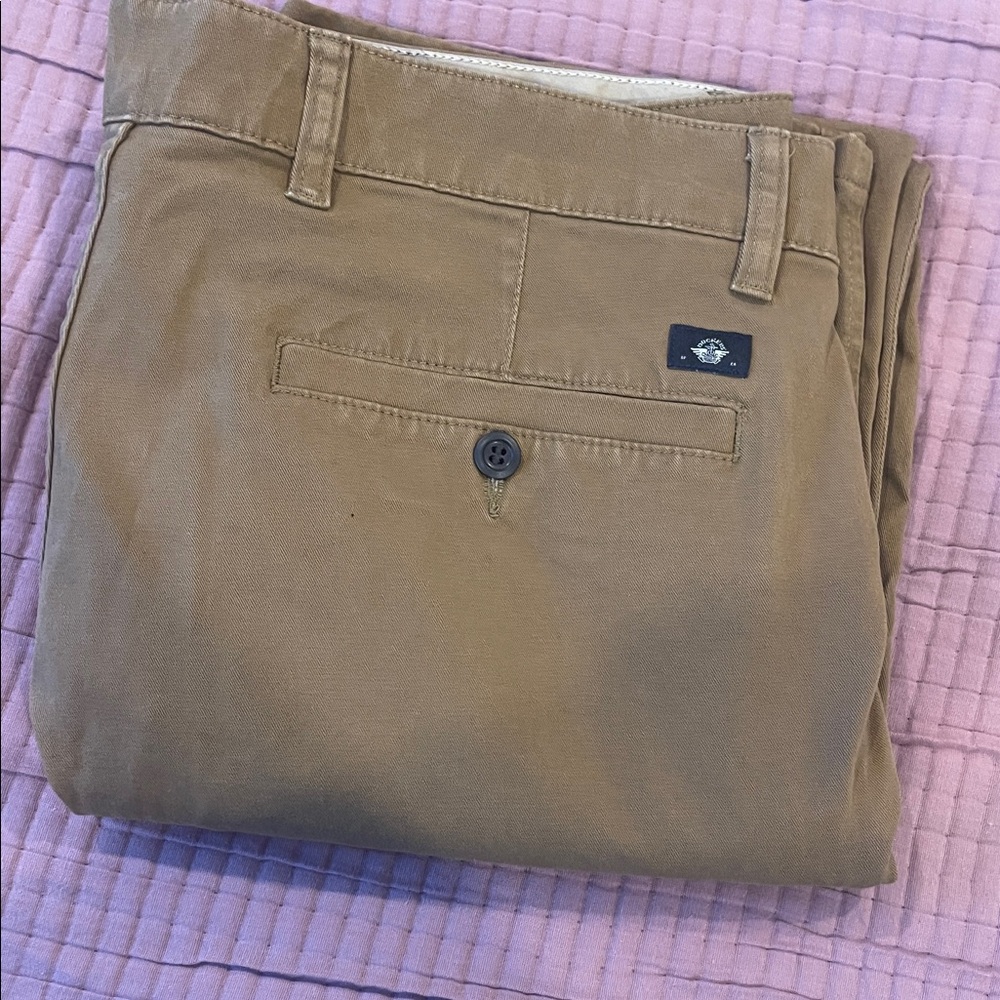 Dockers Men's Brown Dress Pants